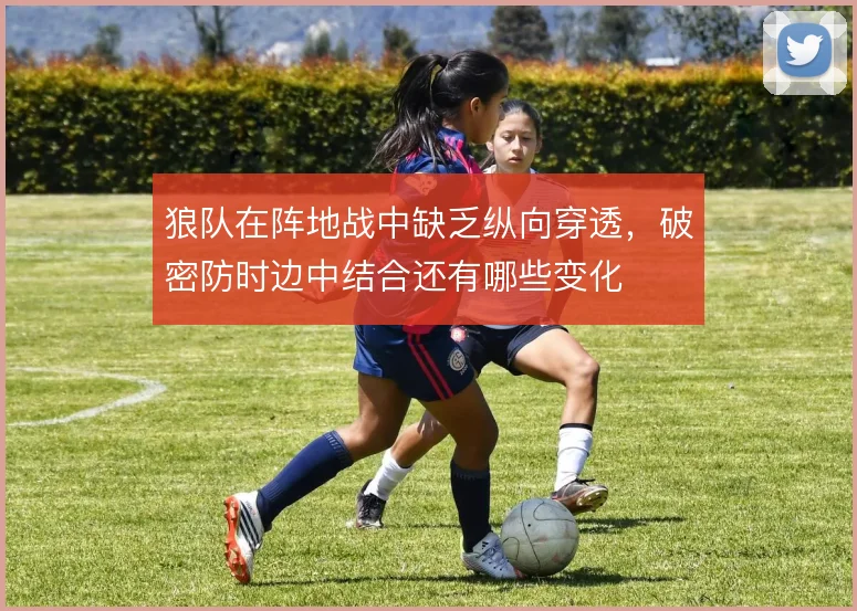 狼队在阵地战中缺乏纵向穿透,破密防时边中结合还有哪些变化